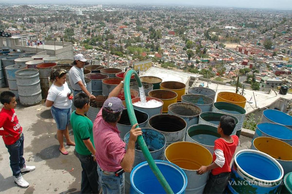 Avanza la privatización del agua en siete ciudades, advierte estudio