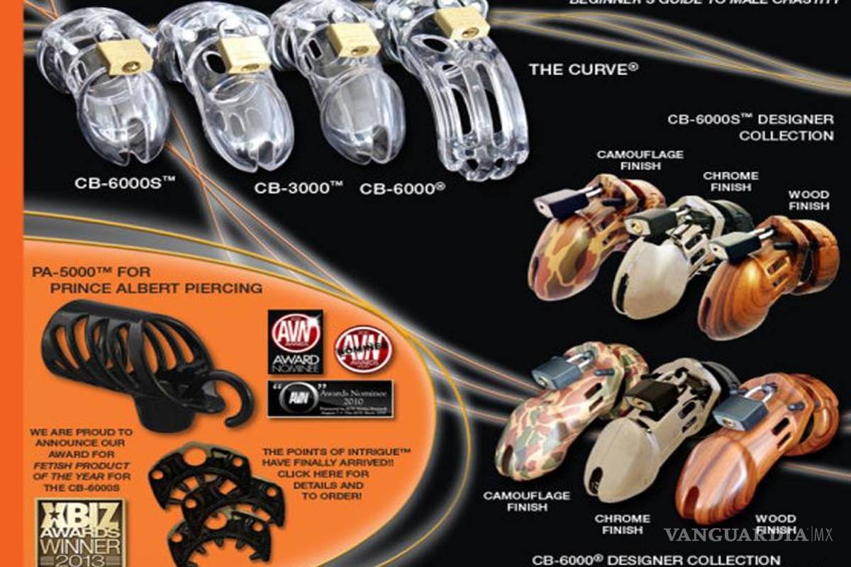 Crean candado para el miembro masculino