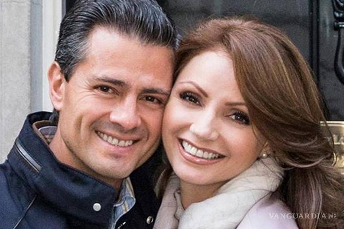 Felicita Peña Nieto a Angélica Rivera por su cumpleaños