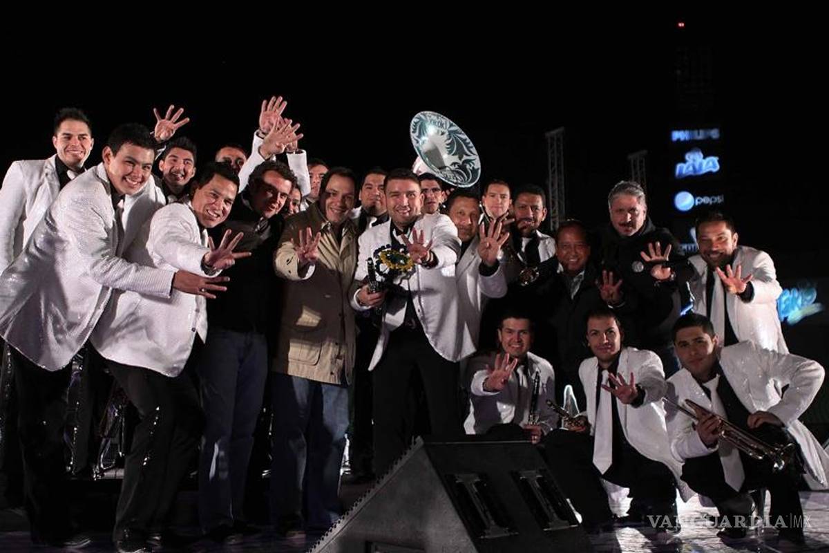 Revelan que "El Recodo" cobraba 250 mil dólares por presentarse en fiestas de "Los Zetas"