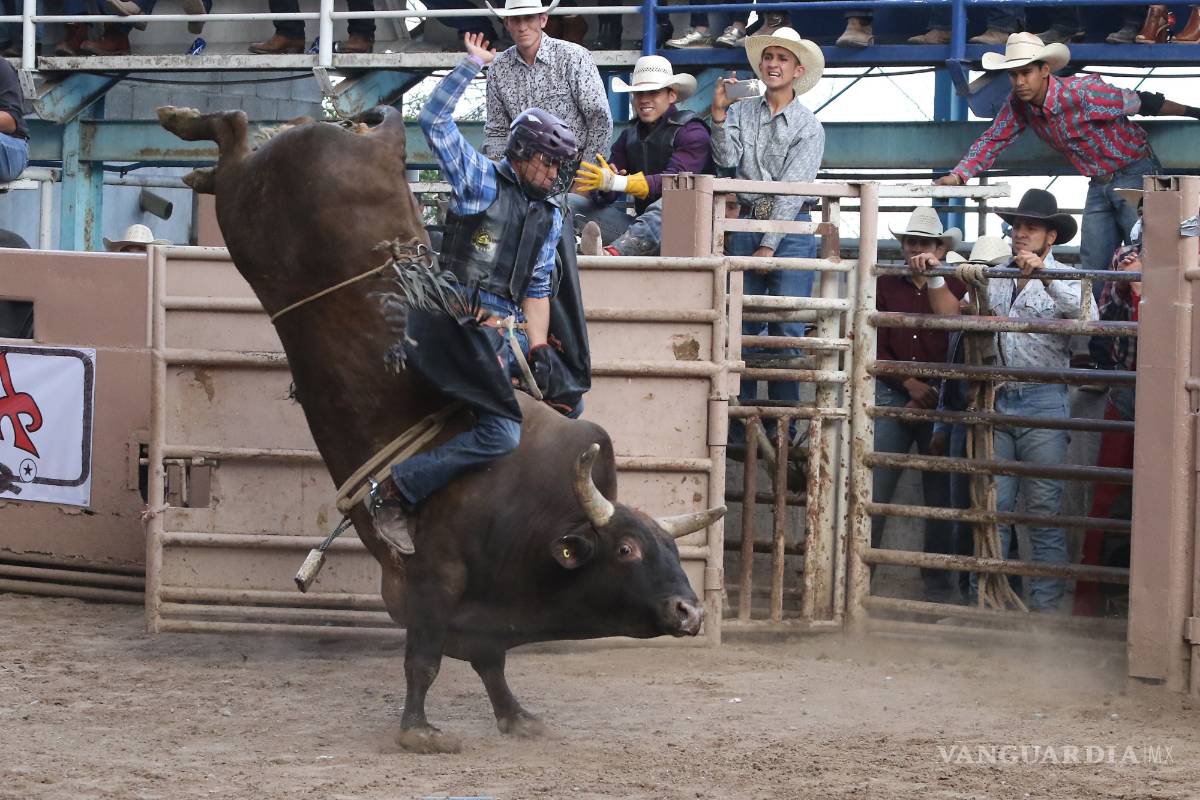 En Saltillo se vivió un fin de semana totalmente vaquero con finales estatales