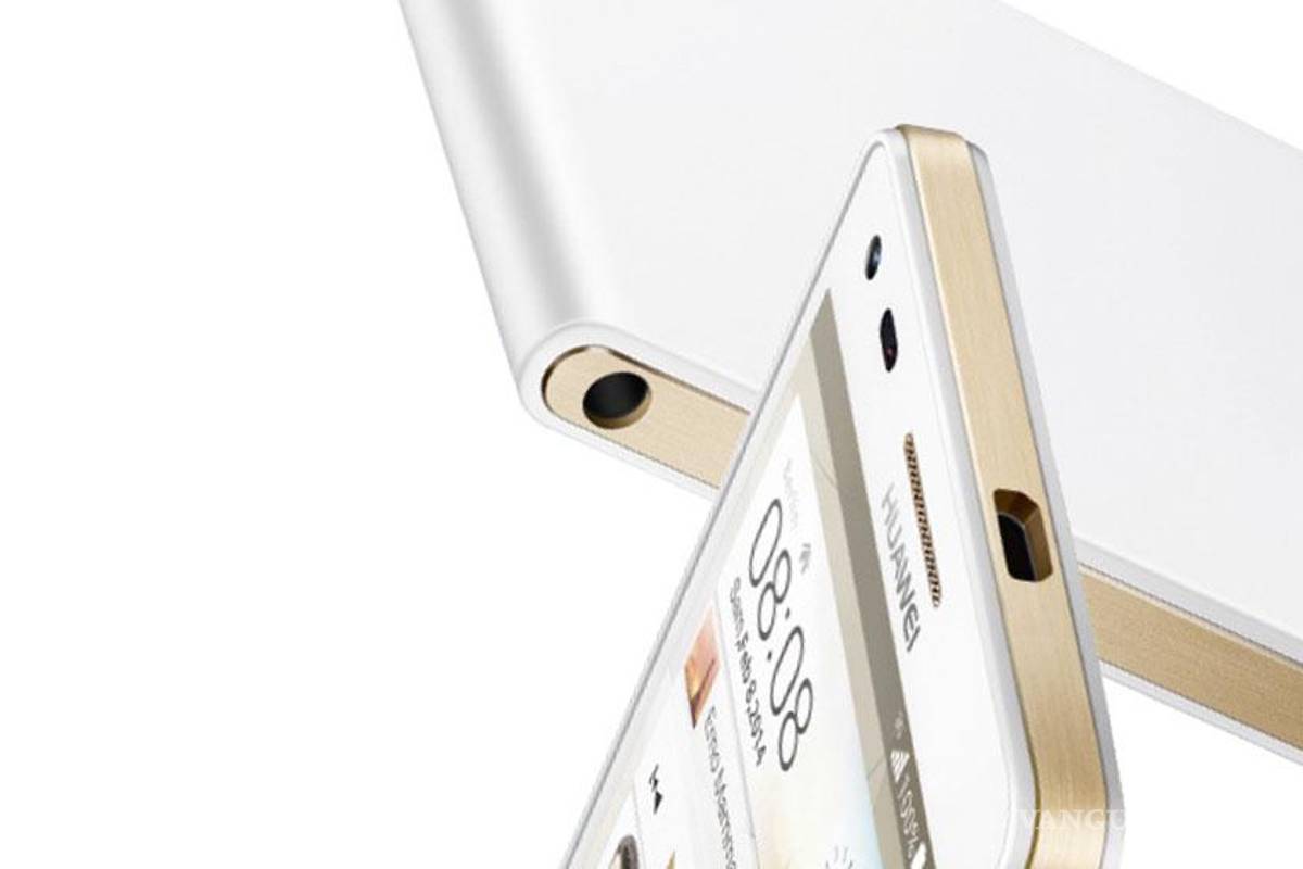 Huawei lanza el Ascend P7, 4G más fino y con videoselfies