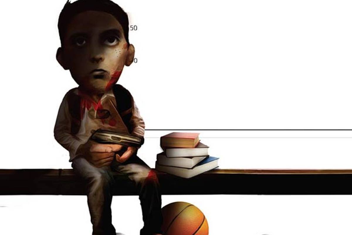 Ramoncito presunto menor homicida presenta doble personalidad