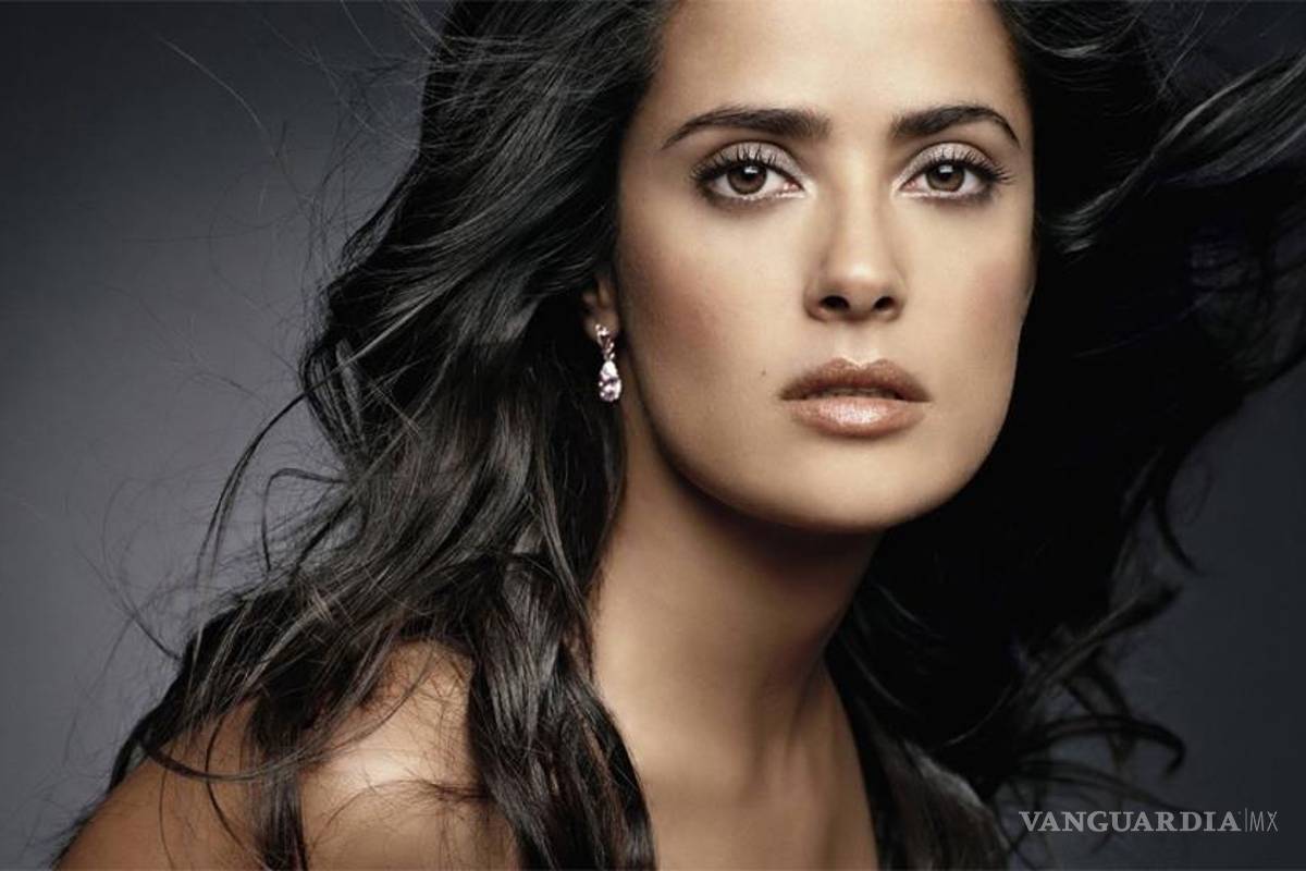 Salma Hayek rechaza las cirugías estéticas