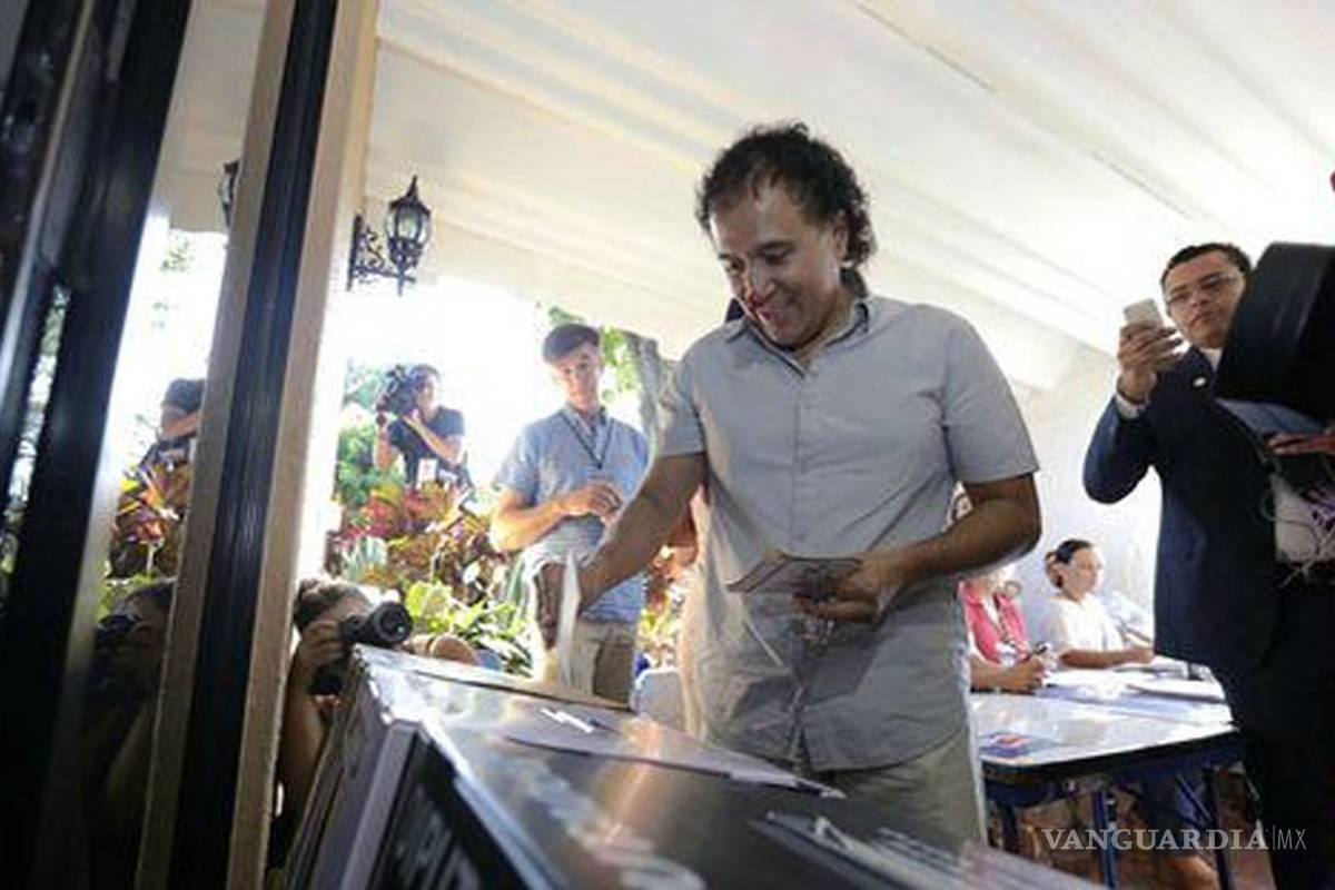 Lagrimita no pudo votar por sí mismo