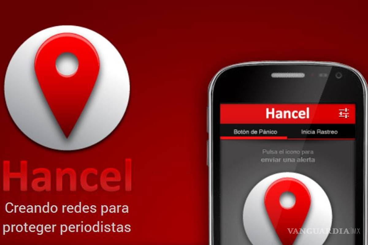 Crean app &quot;botón de pánico&quot; para periodistas