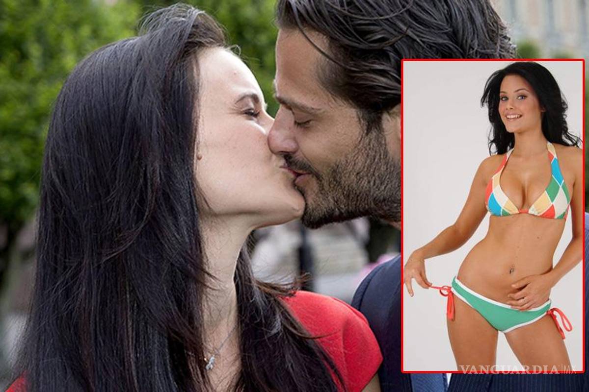 Sofía Hellqvist, joven que pasó de ser stripper a princesa de Suecia