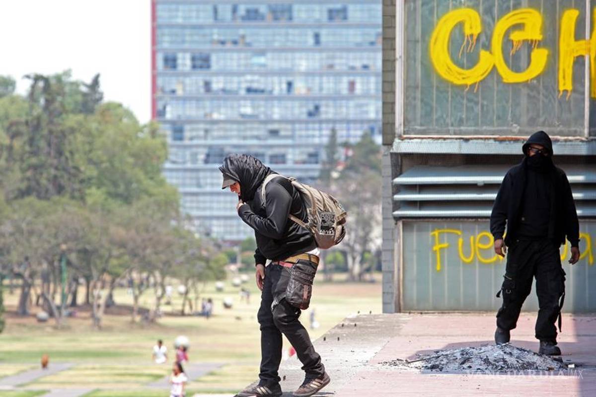 Expulsa UNAM a cinco del CCH Naucalpan