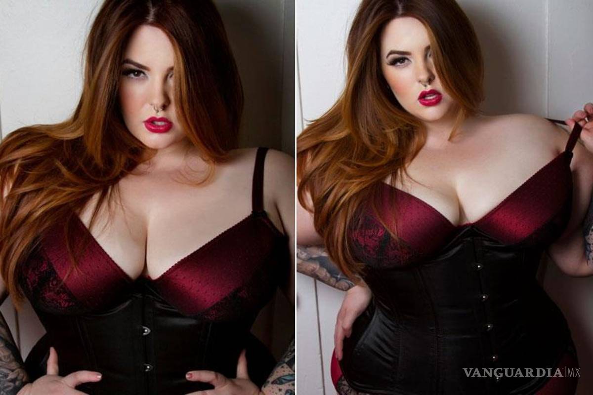 Ella es la modelo de talla más grande en el mundo de la moda