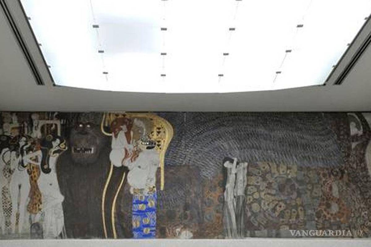 Friso de Beethoven, de Klimt, debe seguir en manos del Estado austriaco: expertos