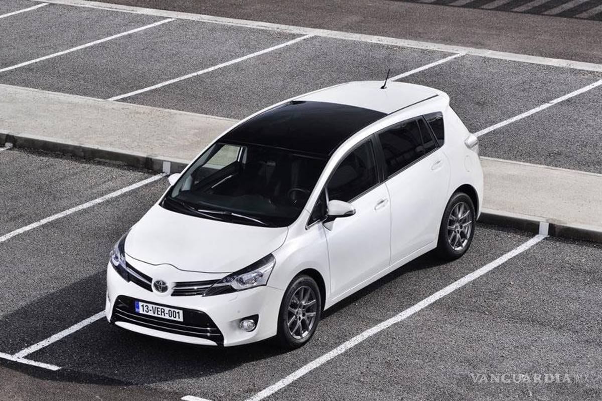 Recibe el Toyota Verso Valvematic un lavado de cara