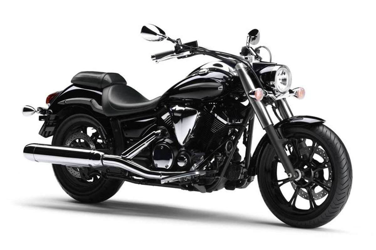 Yamaha XVS 950 MidNight Star, potencia y comodidad