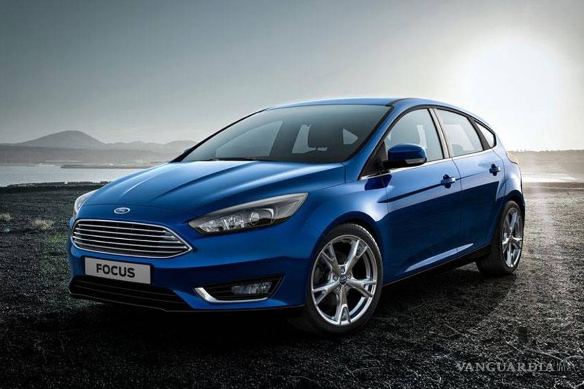 Ford Focus 2015, más agresivo y moderno