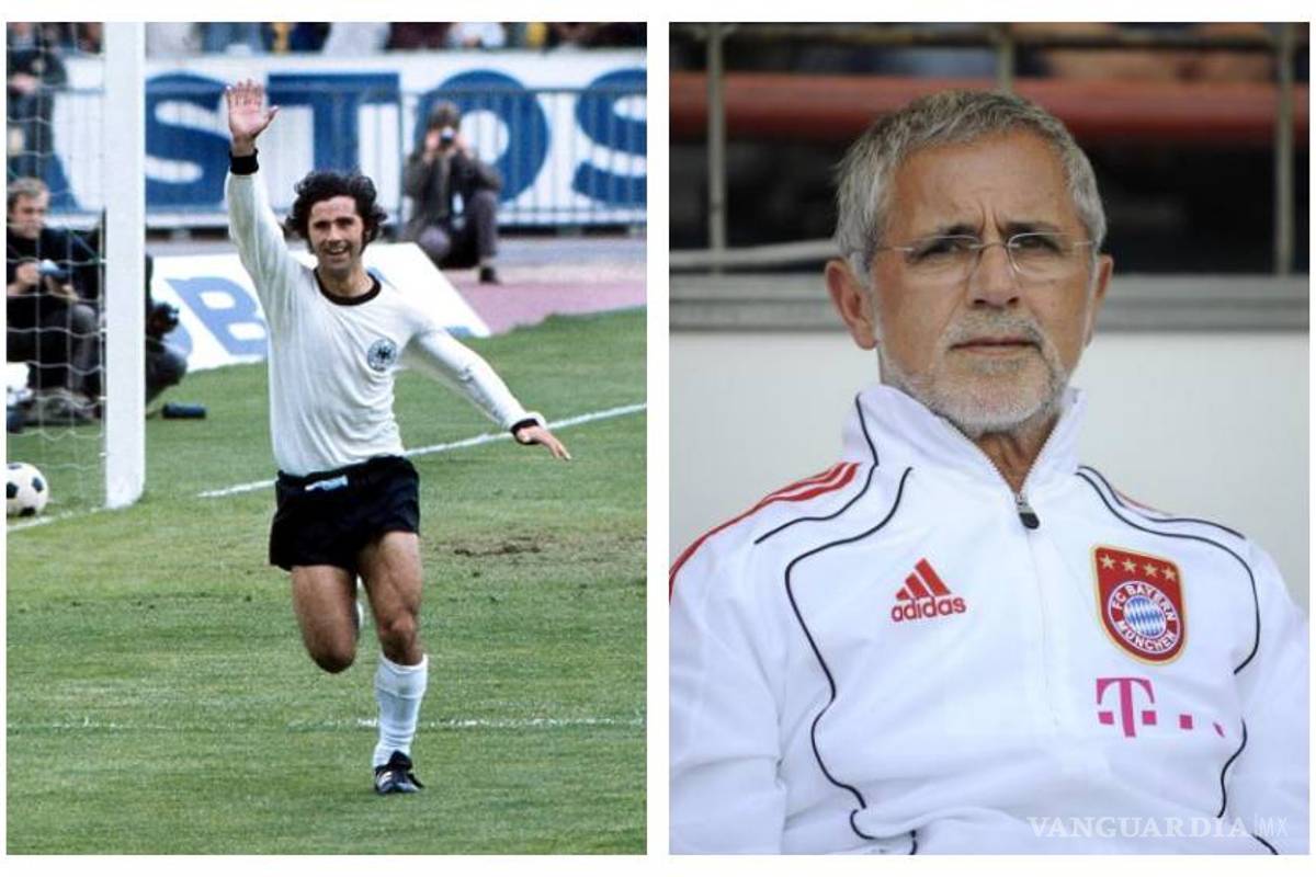 Ex goleador alemán Gerd Müller padece Alzheimer