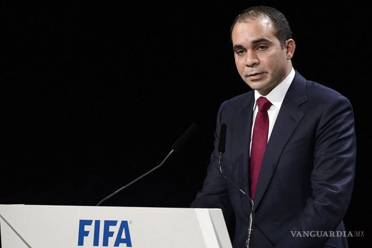 Príncipe Alí Bin Al Hussein busca presidir la FIFA
