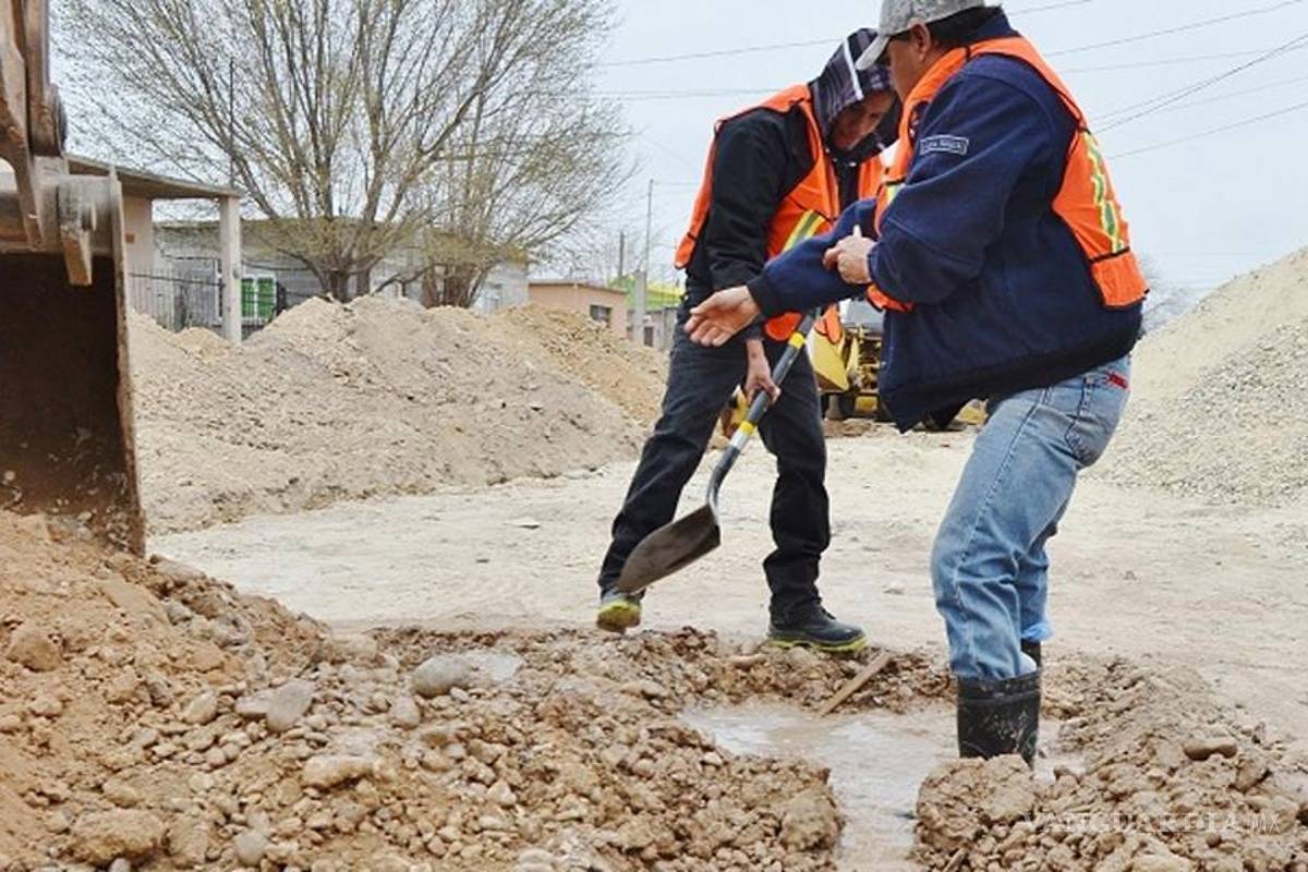 Detectan 300 tomas clandestinas de agua potable en Sabinas, Coahuila