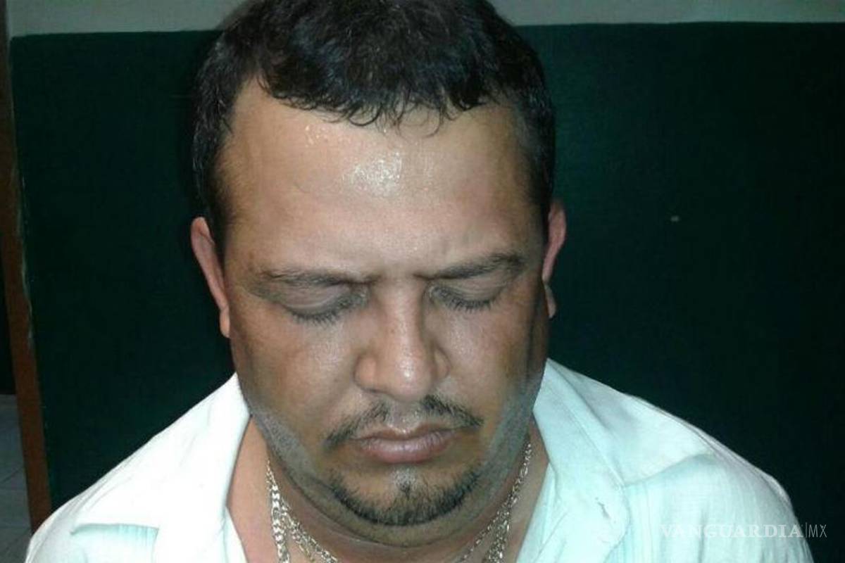 Cae 'El Greñas', jefe de plaza del Cártel del Golfo