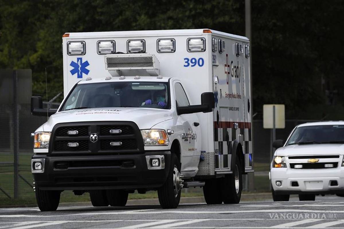 Llega a Atlanta cuarto estadunidense con ébola