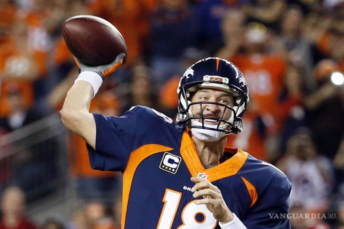 Peyton Manning, posiblemente el mejor quarterback de la historia