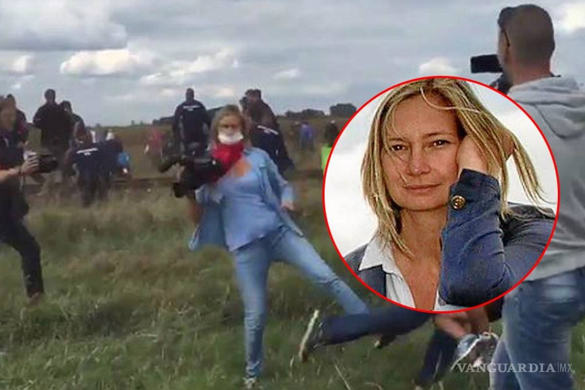 Reportera que agredió a refugiados enfrentaría cargos