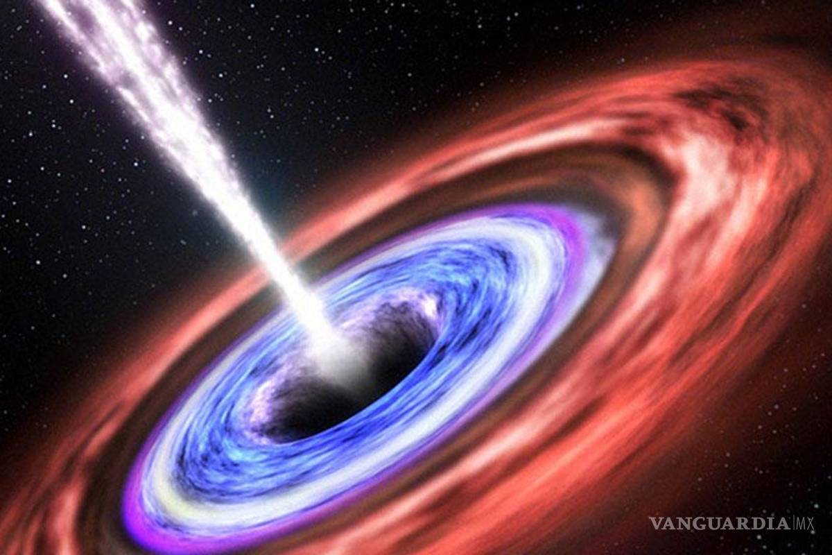 Descubren desde México agujero negro 'Supermasivo'