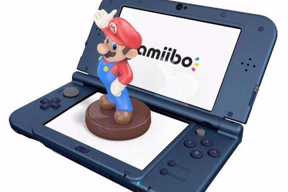 Nintendo lanza consola de bolsillo New 3DS