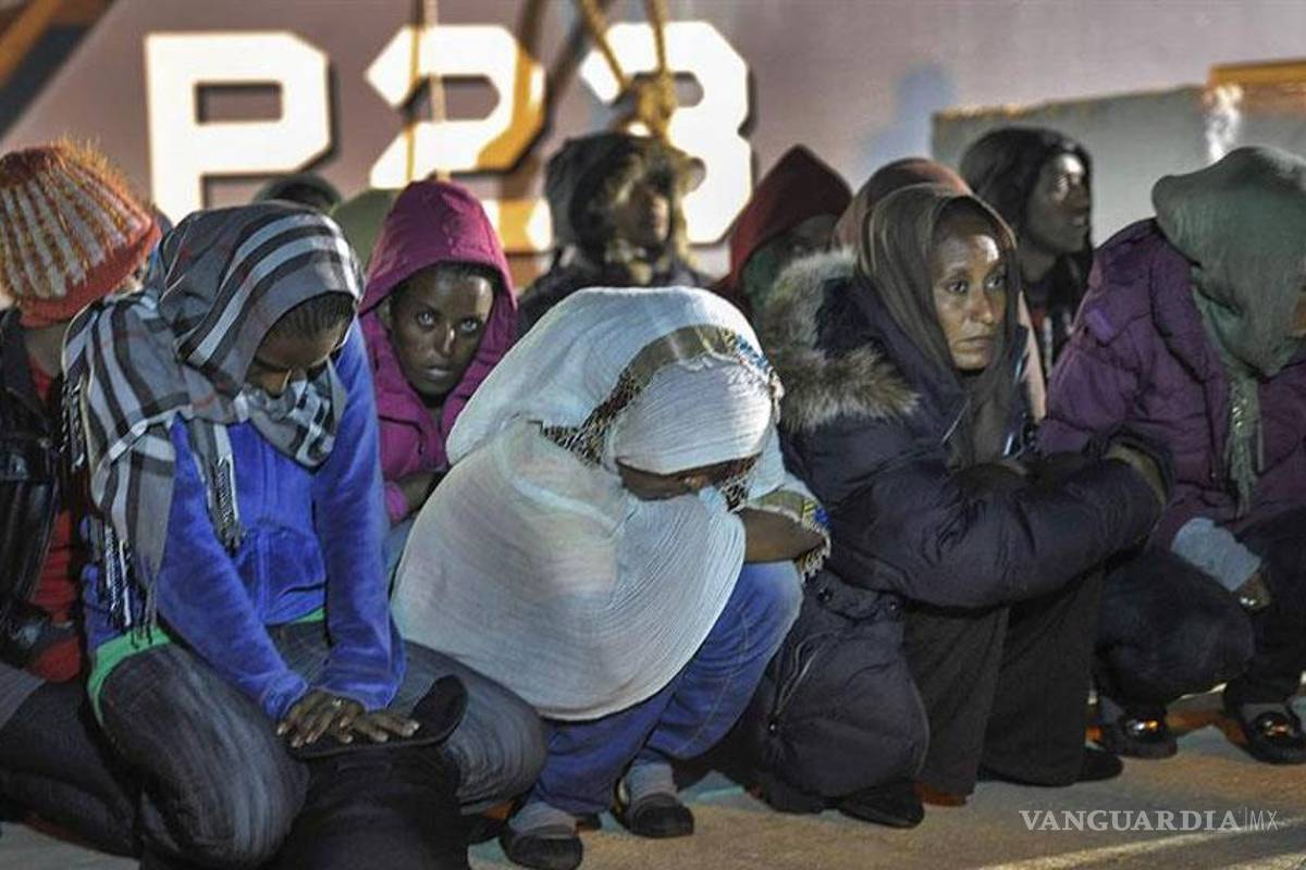 Rescatan a casi 400 inmigrantes ante las costas de Italia y Malta