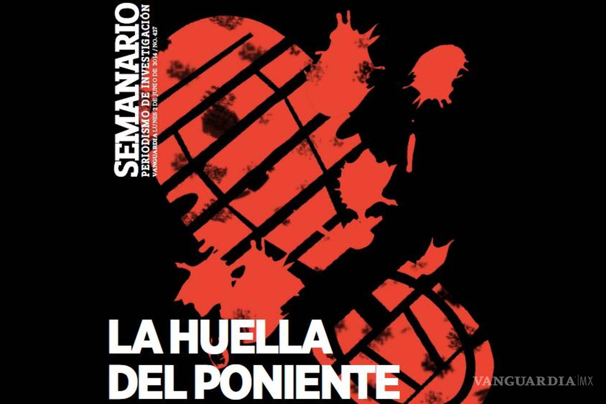 La huella del poniente