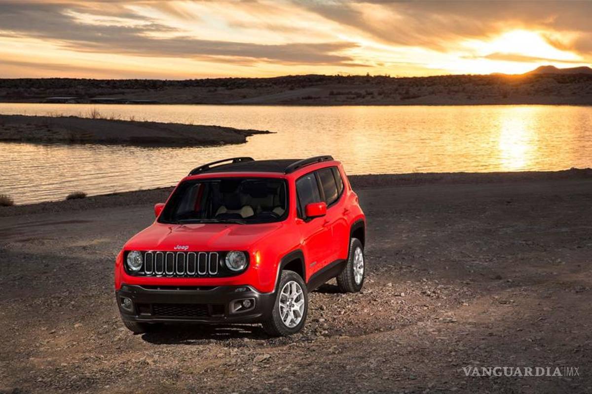 Jeep presenta su nuevo Renegade