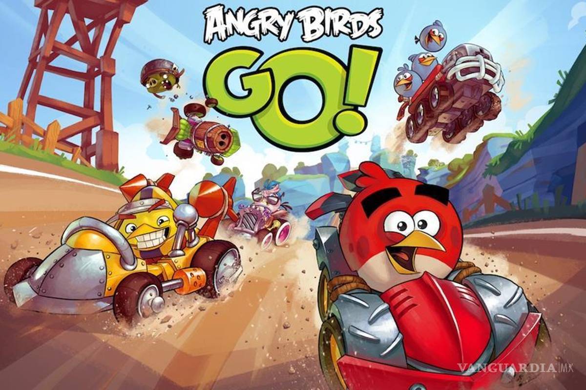 ¿Angry Birds + Mario Kart? El nuevo juego de Rovio
