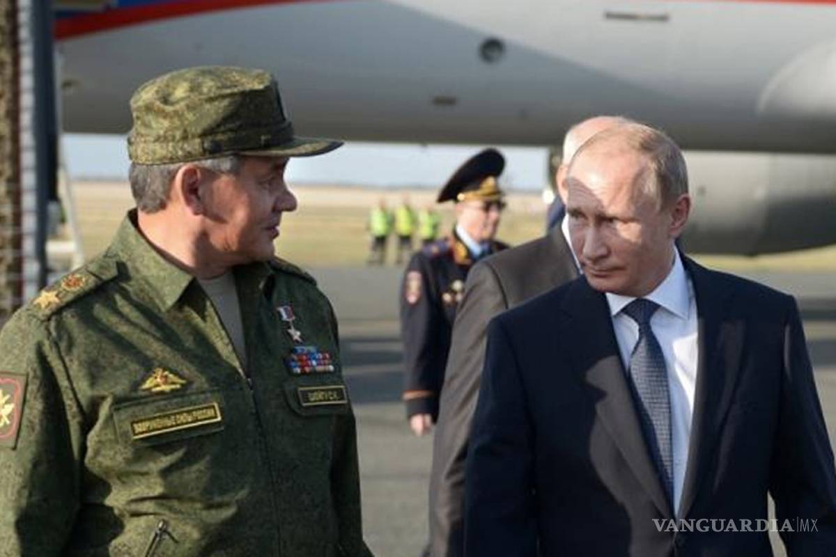 Rusia reitera al EI como objetivo de sus bombardeos en Siria; Putín acusa “ataque informativo”