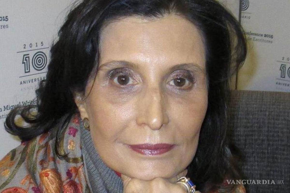 "Si un día dejo de escribir, no me moriré por eso": Ángeles Mastretta