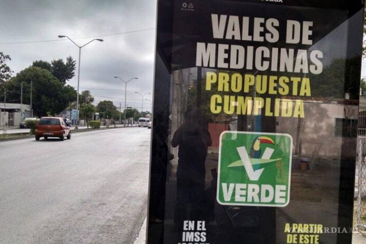 El Verde, el partido con más cobertura en TV; Televisoras privilegiaron las propuestas, dice senador