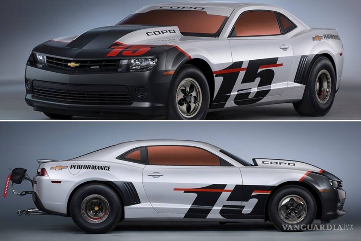COPO, Camaro de carreras de edición limitada