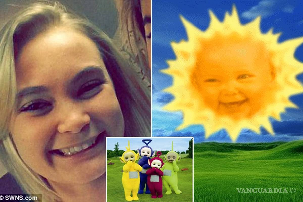 Destapan identidad del Sol de los Teletubbies