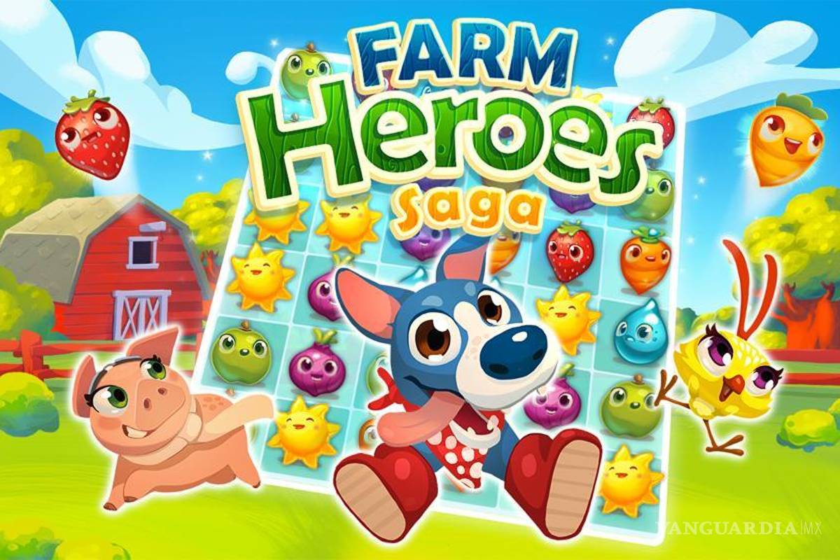 Farm Heroes Saga, el sucesor de Candy Crush