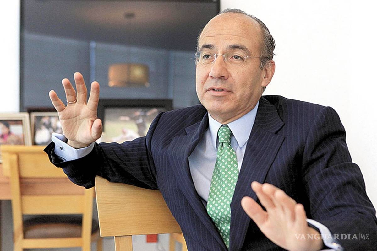 Un honor para mí que Maduro me declare &quot;persona non-grata&quot;: Calderón