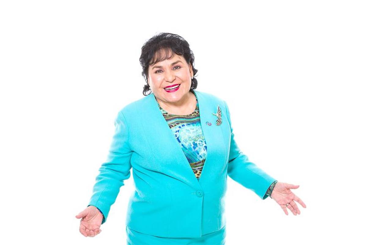 Métanse sus firmas por dónde les quepan, el PRI me respalda: Carmen Salinas