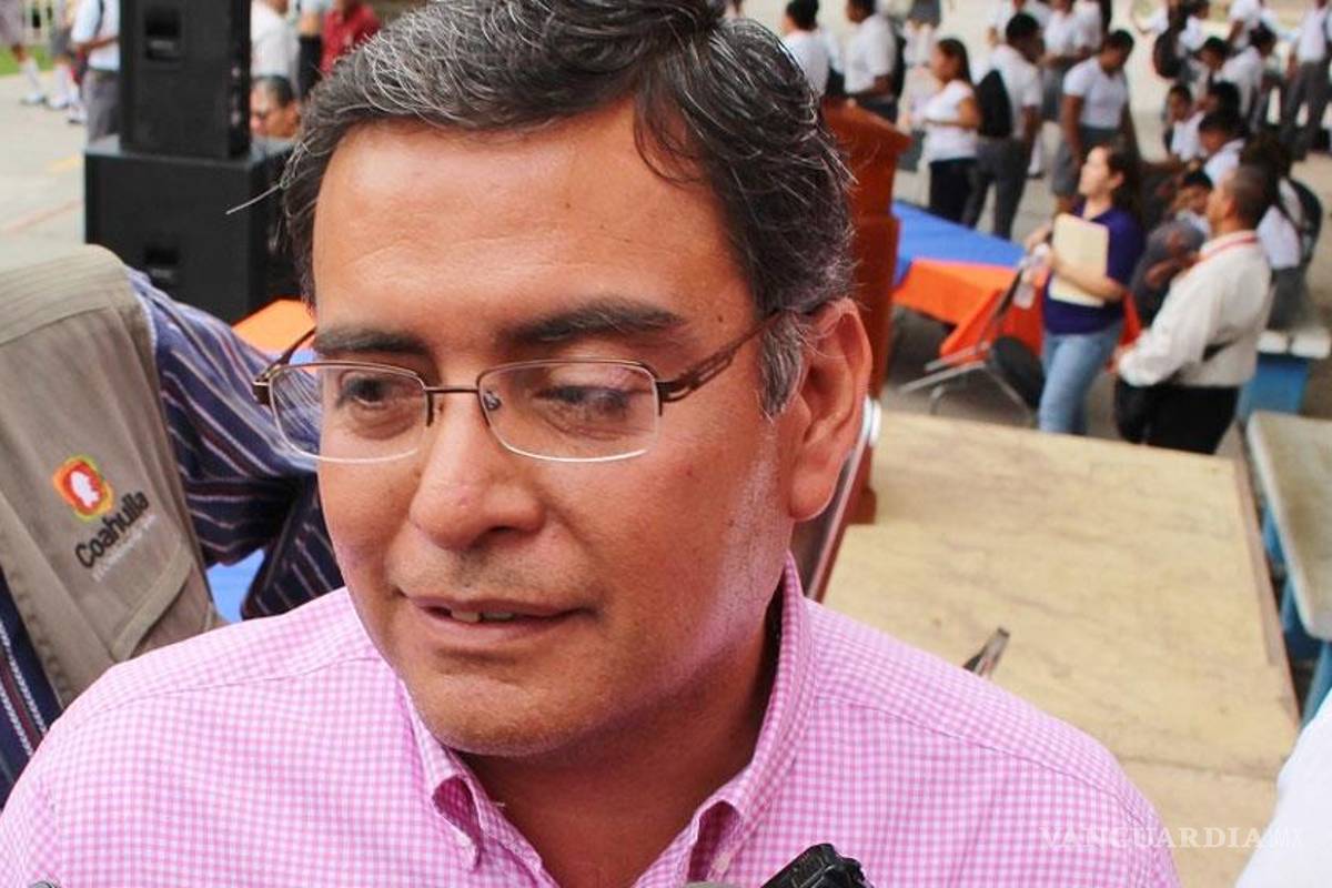 Llegarán a Sabinas más recursos del subsemun: Lenin