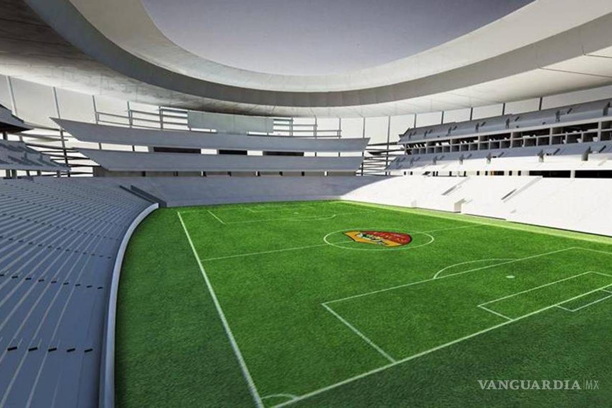 Roma presenta nuevo estadio