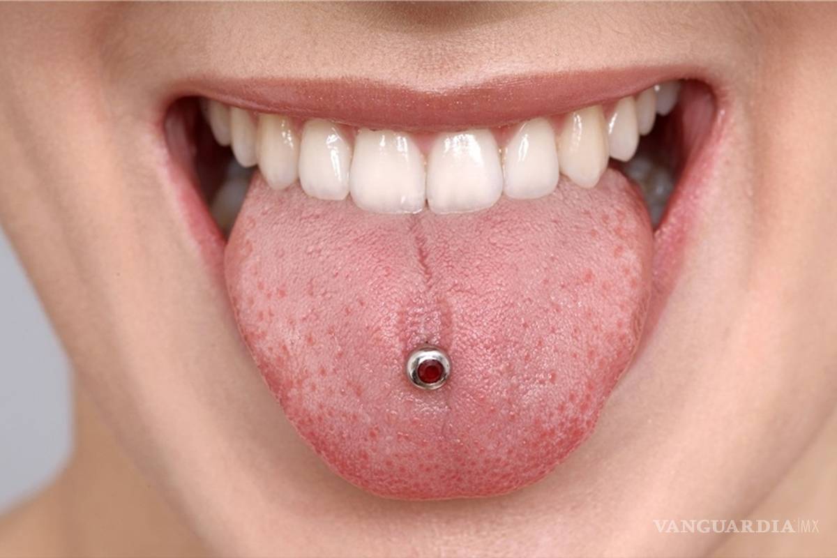 5 problemas provocados por los piercing en la boca