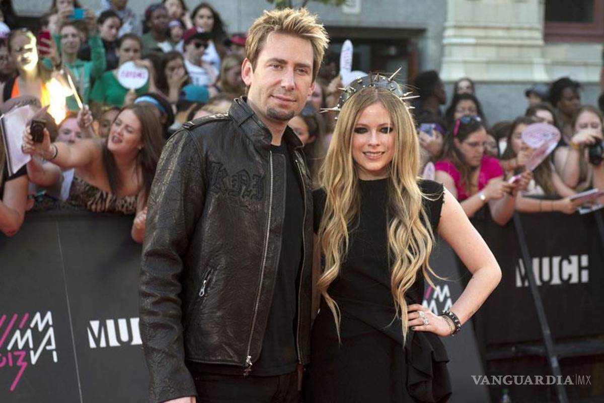 Avril Lavigne se casó con el músico Chad Kroeger