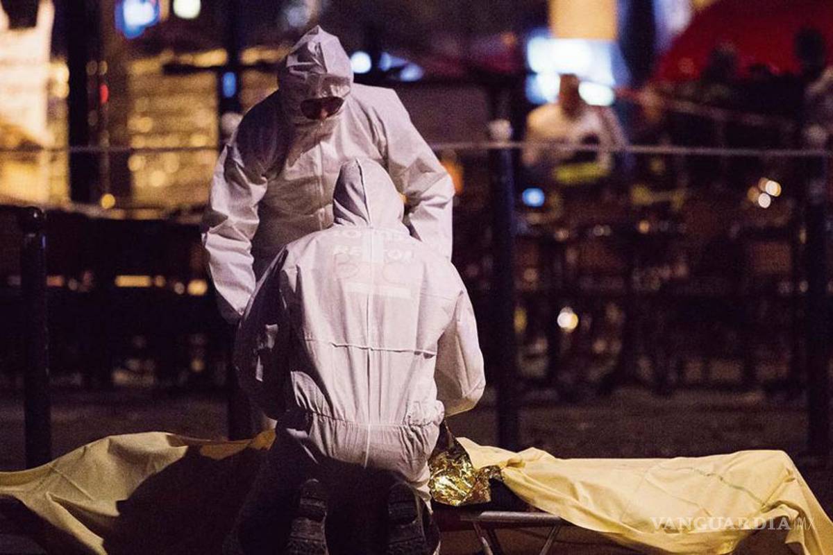 Descubren una grabación del atentado contra el Bataclán