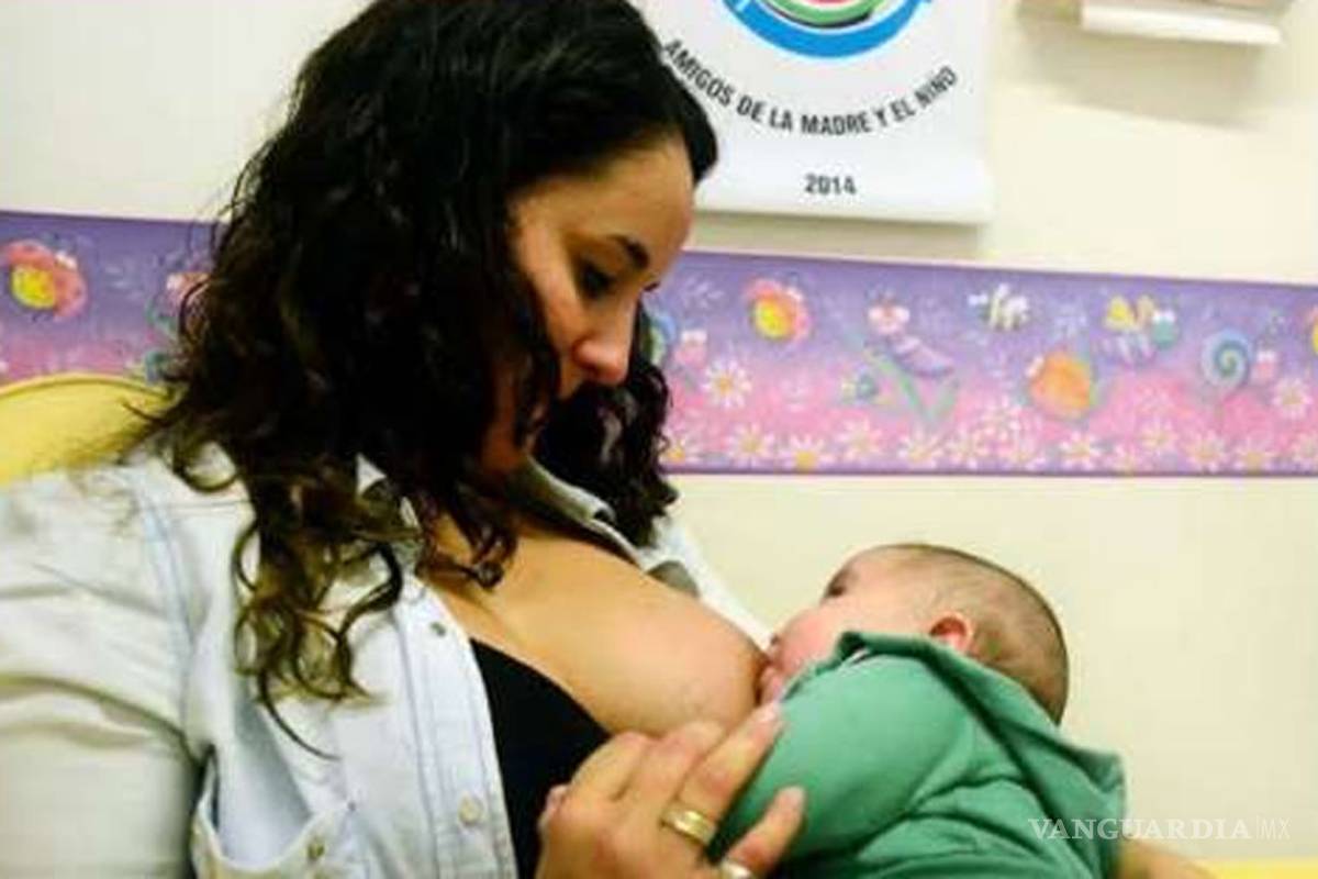 Niños alimentados con leche materna son más sanos: Unicef