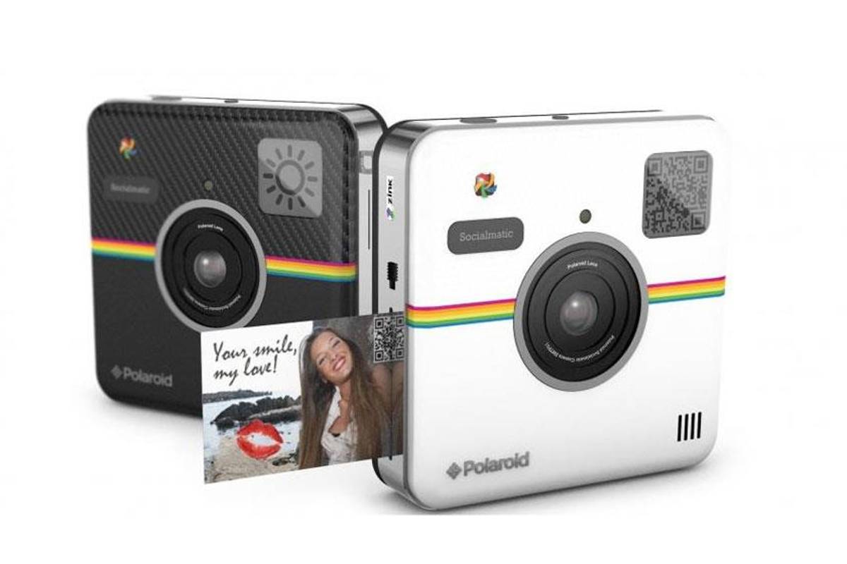 Polaroid Socialmatic ya es real, imprime tus fotos digitales