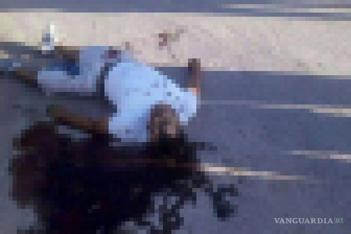 Asesinan a uno de un balazo en la cabeza en Torreón