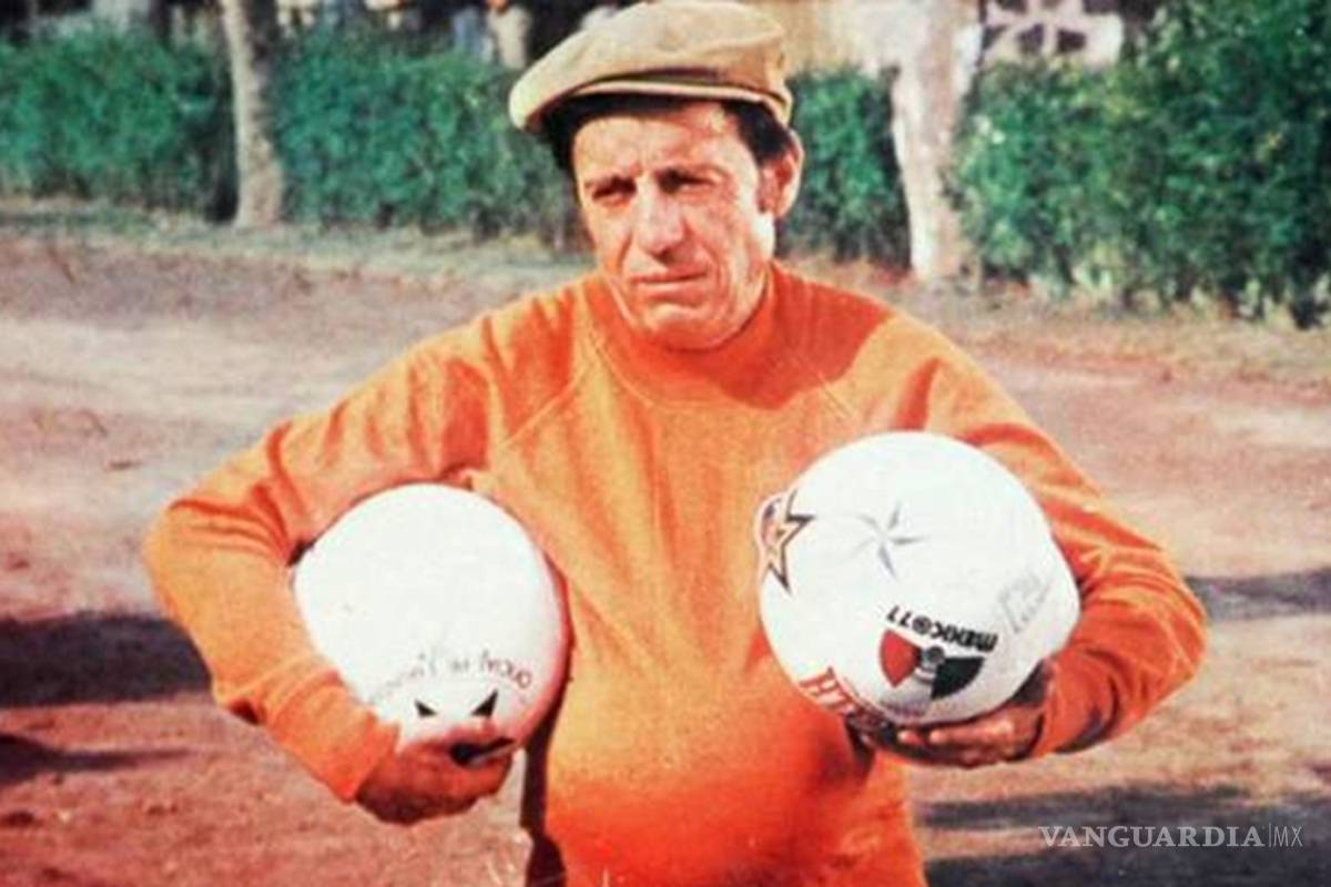 Roberto Gómez Bolaños, un soñador del futbol