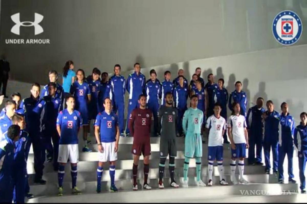 Cruz Azul presentó a sus refuerzos