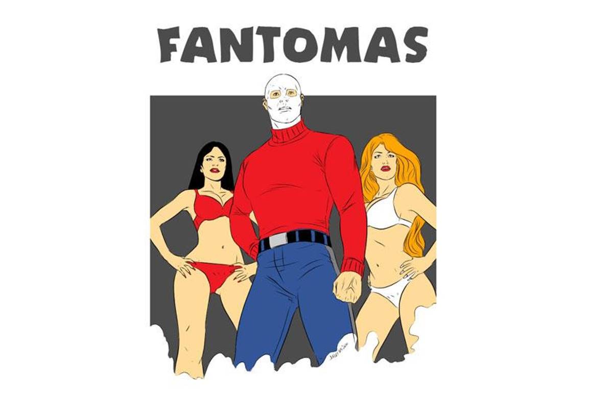 Fantomas luchará contra los vampiros multinacionales en inglés
