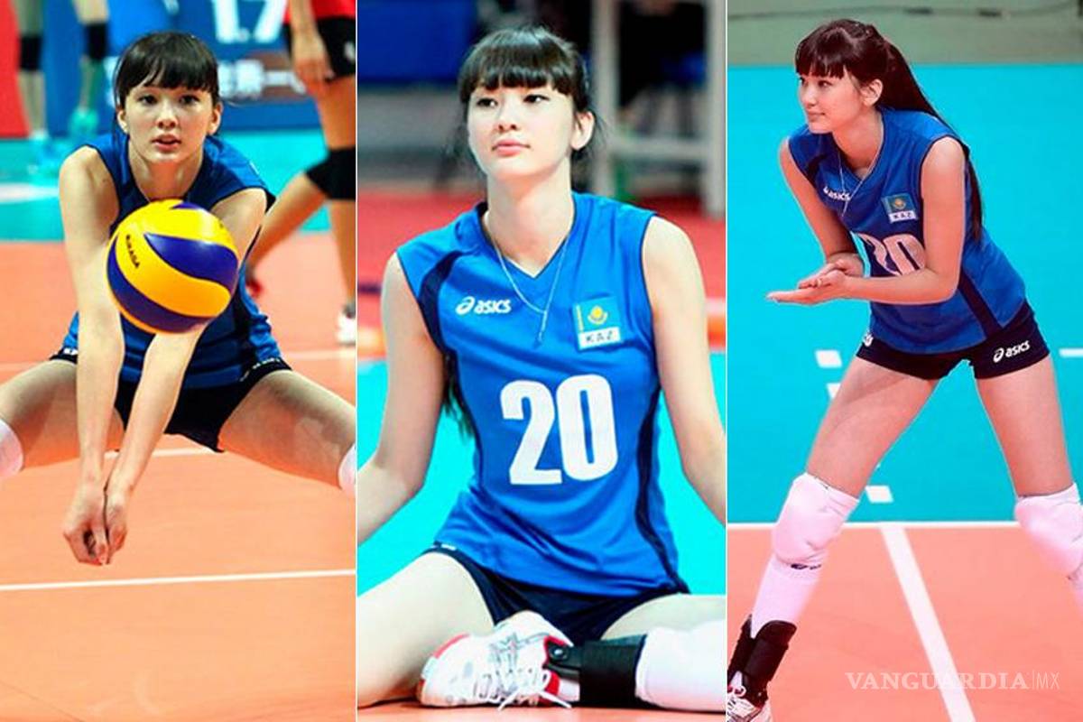 Sabina Altynbekova, la jugadora de voleibol que conquista las redes sociales con su belleza